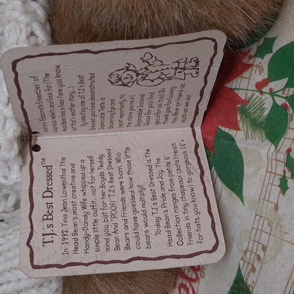 Boyds Bear "Basket Friends Are Best" - Picture 5 of 8